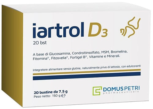Iartrol D3 20 Bustine