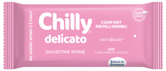 Chilly Salviette Int Del 12 Pezzi