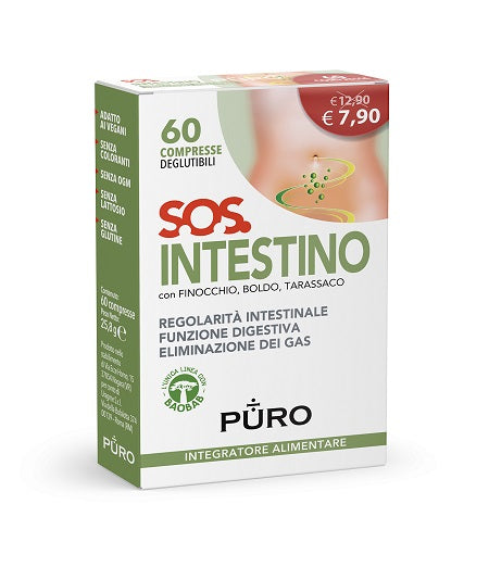 Puro Sos Intestino 60 Compresse Deglu