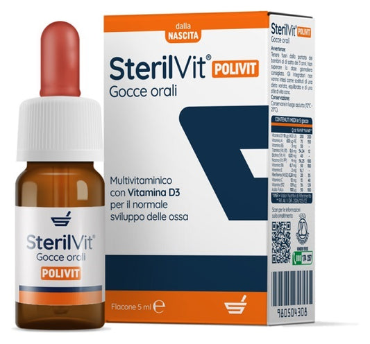 Sterilvit Polivit Gocce 5ml