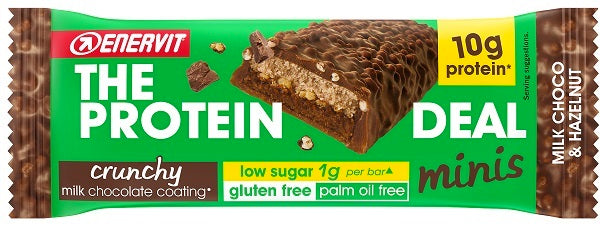 Enervit Pr Deal Bar Hazeln 33G