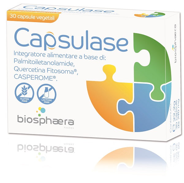 Capsulase 30Compresse