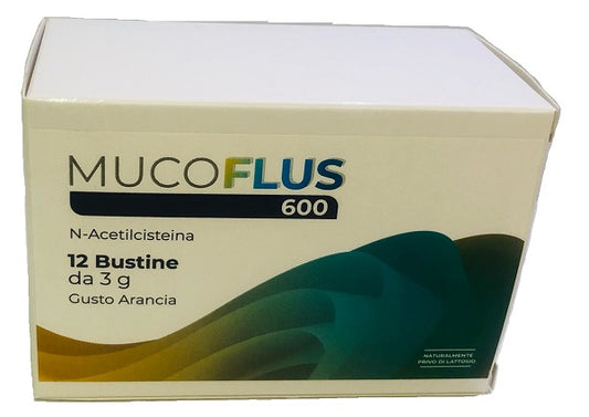 Mucoflus 600 12 Bustine