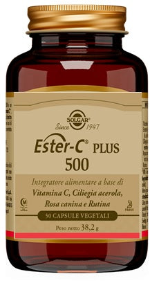 Ester C Plus 500 50Compresse Veg
