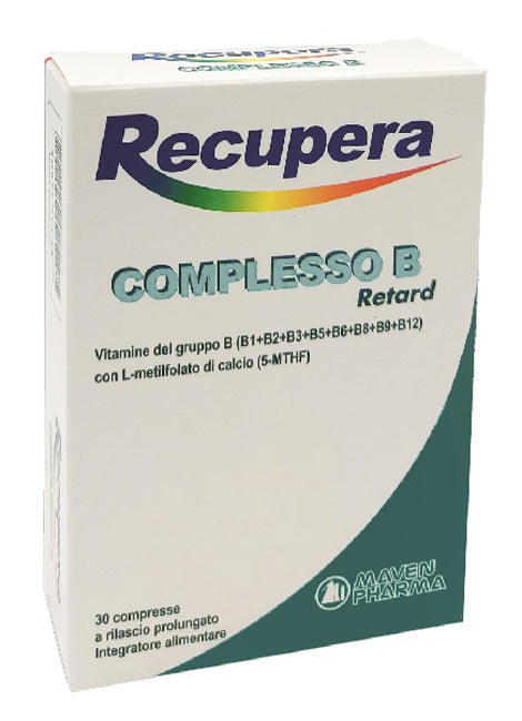 Recupera Comples B Retard30 Compresse
