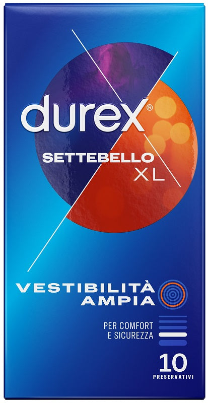 Durex Settebello Xl 10 Pezzi