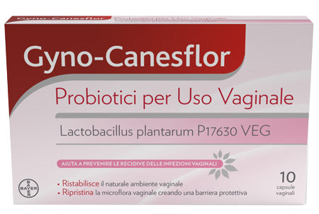 Gyno-Canesflor 10Compresse Vaginali