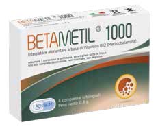 Betametil 1000 4 Compresse Sublingual