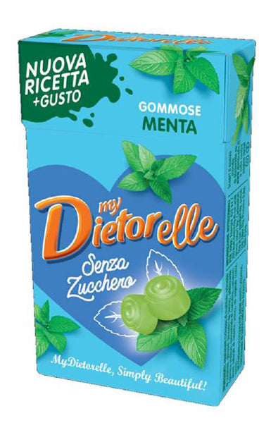 Dietorelle Gommose Menta 27G