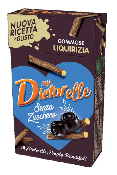 Dietorelle Gommose Liquir 27G