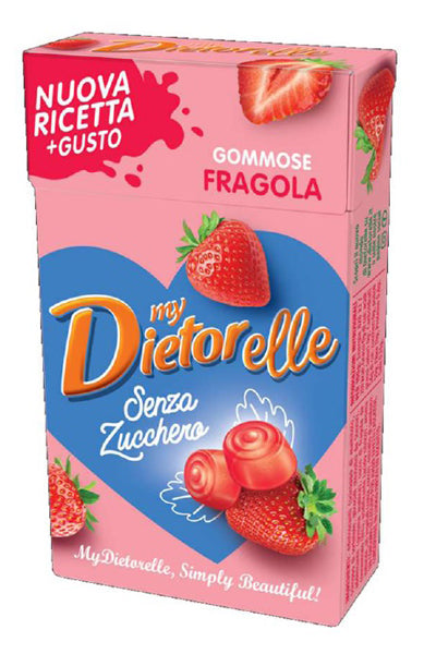 Dietorelle Gommose Fragola 27G