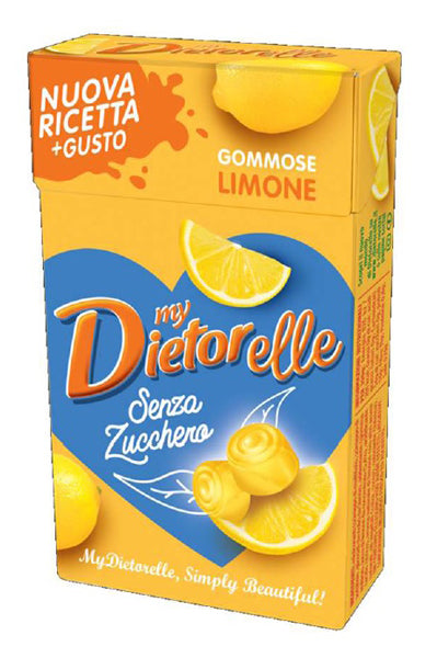Dietorelle Gommose Limone 27G