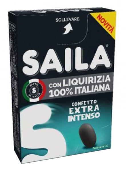 Saila Confetto Liquirizia 40G