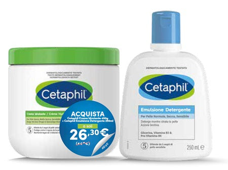 Cetaphil Bipack Crema 450G+Det