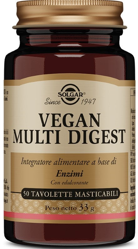 Vegan Multi Digest 50 Tavolette Mast
