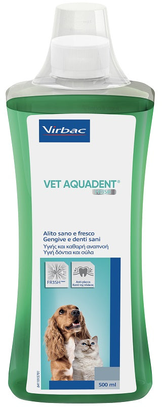 Vet Aquadent Fr3Sh 500ml