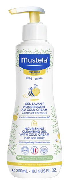 Mustela Detergente Nutr Sorpre