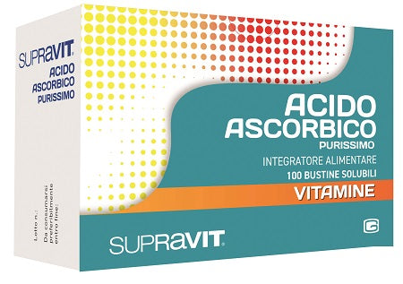 Supravit Acido Ascorb 100 Bustine