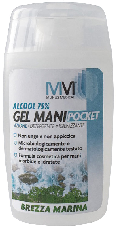Munus Med Gel Igien Mani Brezz