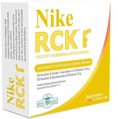 Nike Rck Ascorb K+Rib 100 Bustine