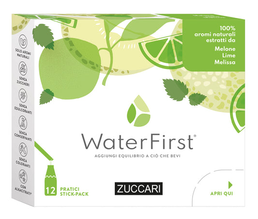 Waterfirst Melon Lime Mel12Stk