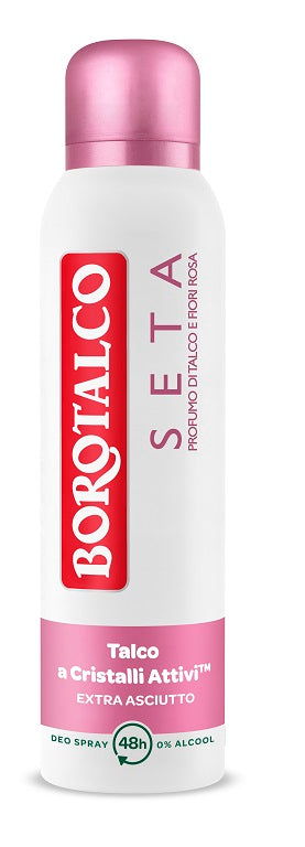 Borotalco Deo Spray Seta 150ml