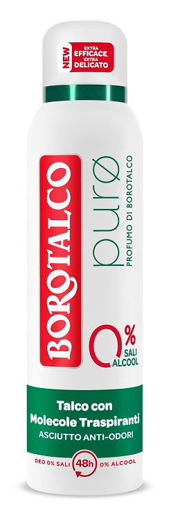 Borotalco Deo Spray Puro 150ml