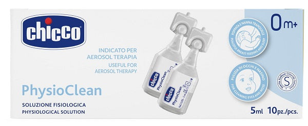 Ch Sol Physioclean 5ml 10 Pezzi