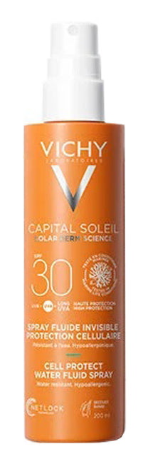 Capital Soleil Cell Protect Ultraleggero Spray Spf 30 200ml