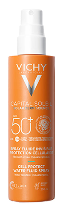 Capital Soleil Cell Protect Ultraleggero Spray Spf 50+ 200ml