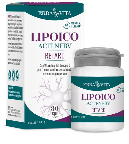 Lipoico Acti Nerv Retard 30 Compresse
