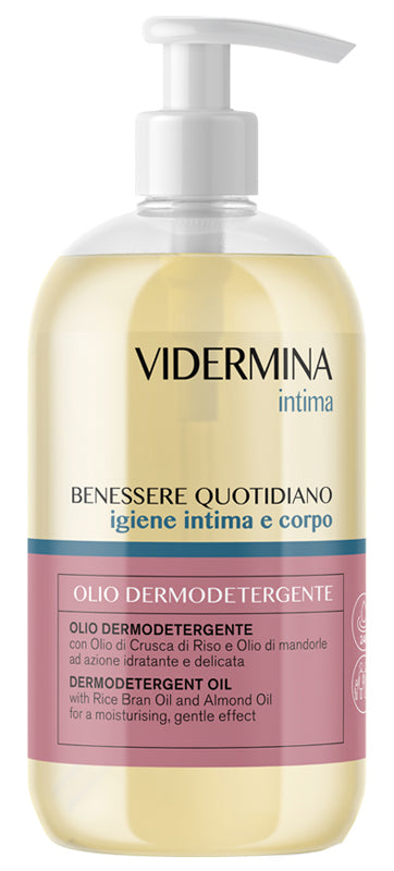 Vidermina Intima Olio Detergente 500ml