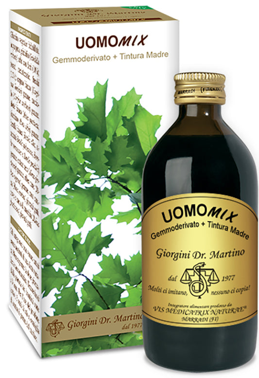 Uomomix Gd+Tm S/Alcool 200ml