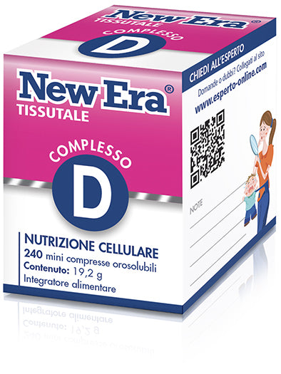 New Era D 240 Granuli 19,2G