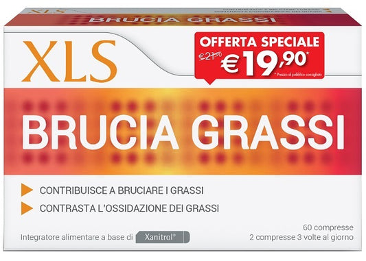 Xls Brucia Grassi 60 Compresse Tp