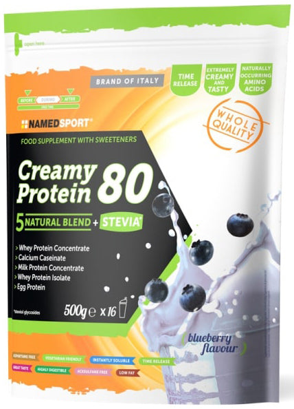 Creamy Protein Cherry Blue500G