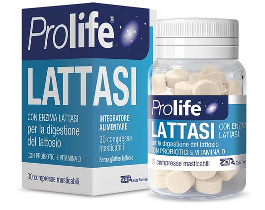 Prolife Lattasi 30 Compresse Mastic