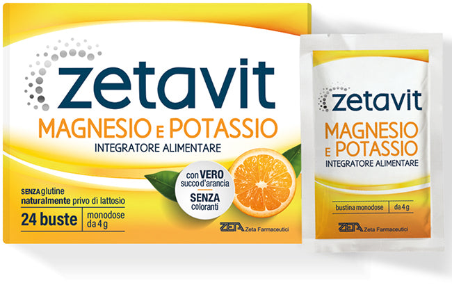 Zetavit Magnesio Potass 24 Bustine