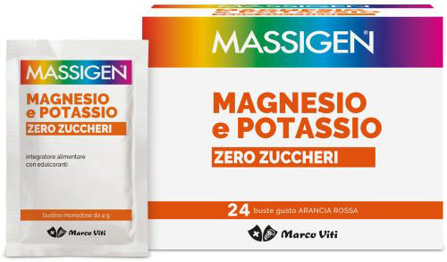 Magnesio Potassio Zero 24 Bustine
