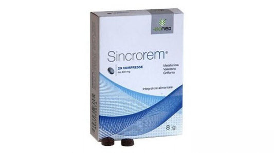 Sincrorem 20 Compresse