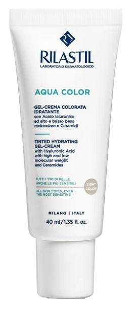 Rilastil Aqua Color Cr Light