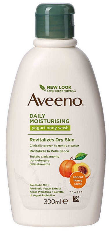 Aveeno Bd Yog Alb&Miele 300ml