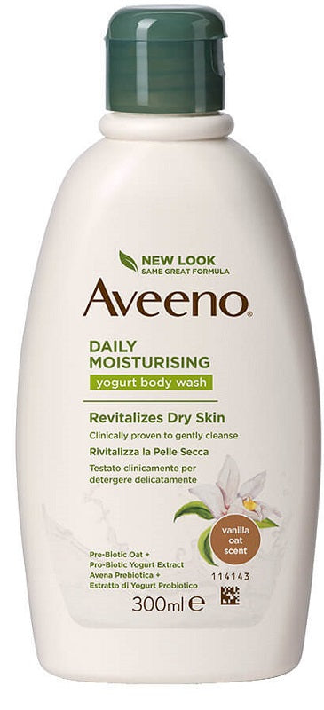 Aveeno Bagno Doccia Yog Van