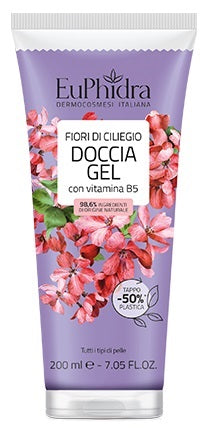 Euph Doccia Gel Fiori Ciliegio