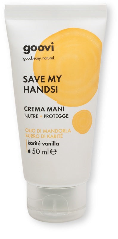 Goovi Crema Mani Nutre+Prot