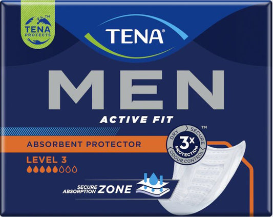 Tena Men Livello 3 16 Pezzi Duopac
