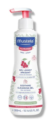 Mustela Gel Det Lenit 300ml