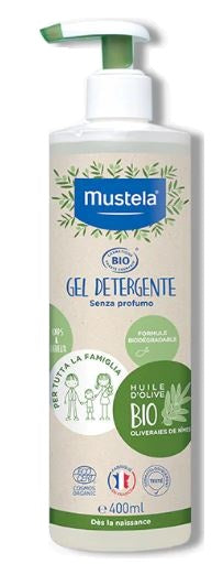 Mustela Gel Detergen Bio 400ml