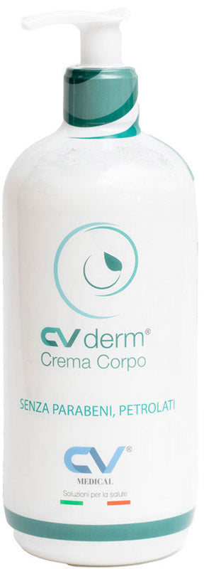 Cv Derm Crema Corpo 500ml