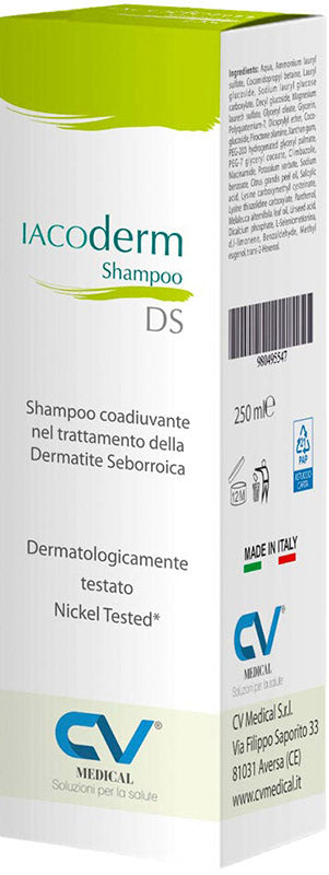 Iacoderm Shampoo Ds 250ml